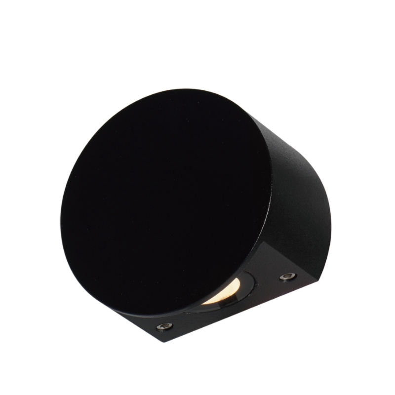 Exterior - BAÑADOR PARED LED 3W 3000K R. NEGRO