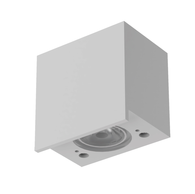 Exterior - BAÑADOR PARED LED 3W 3000K C. BLANCO