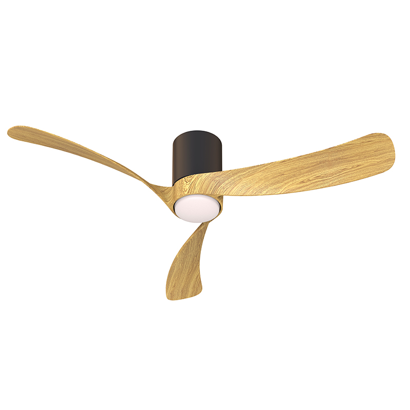 Ventilación  - Ventilador Led - Negro + Madera