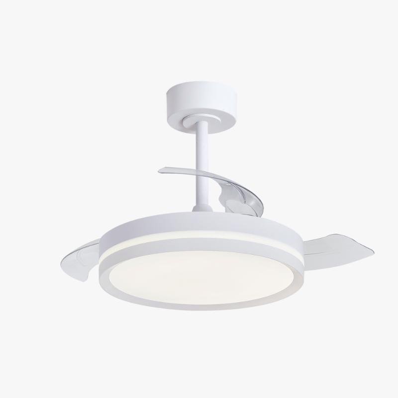 Ventilación  - Ventilador Led Pequeño - Blanco