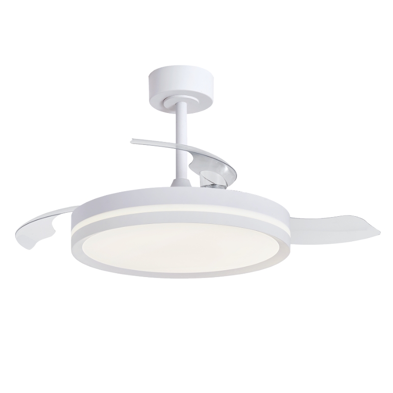 Ventilación  - Ventilador Led - Blanco
